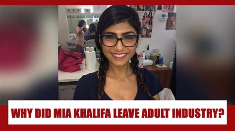 mia kahlifa|Mia Khalifa on why her work in the adult film industry wasnt a